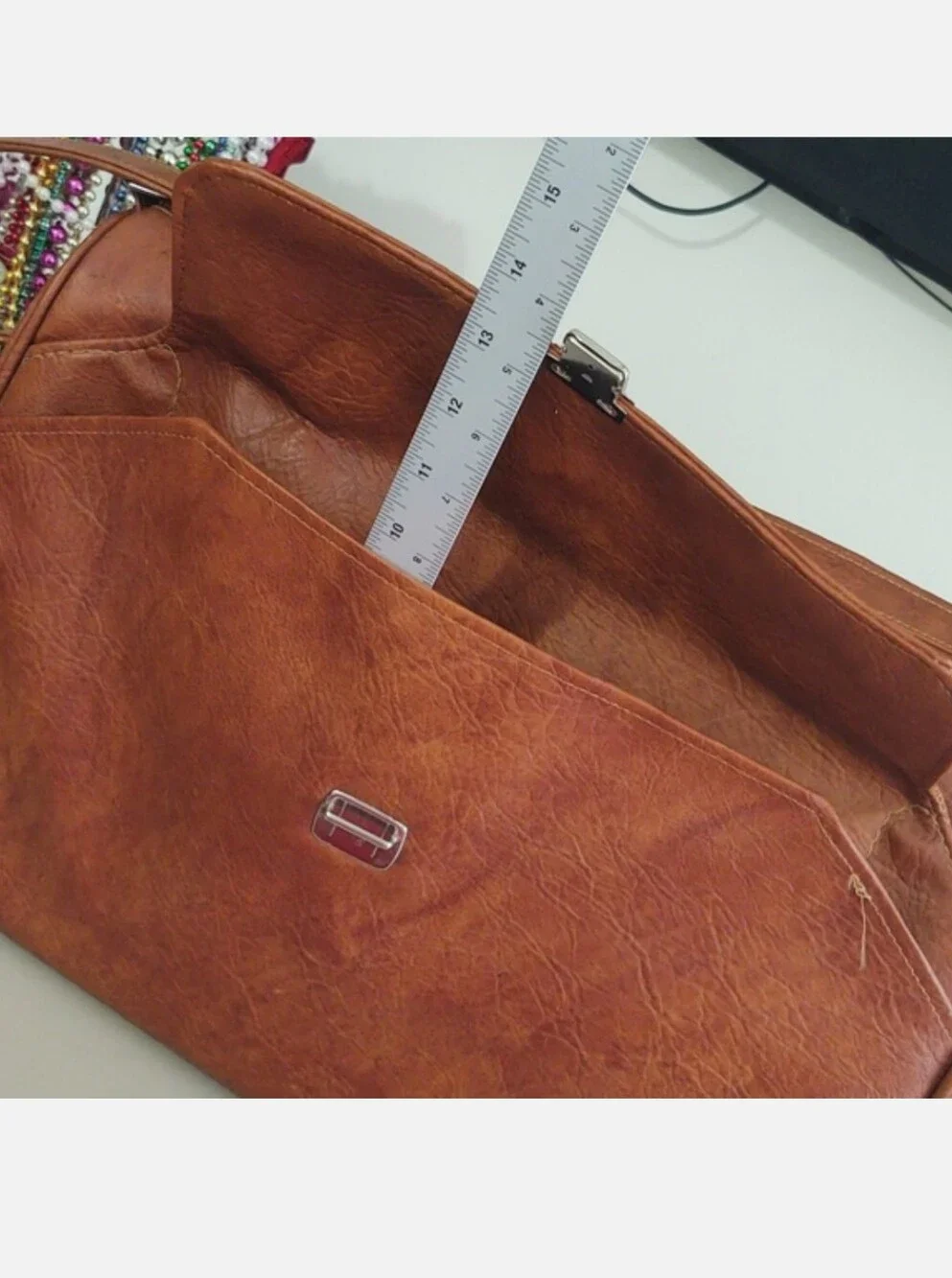 Vintage Samsonite Sonora II Weekend Travel Bag Tan